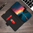 Etui z klapką do Motorola Edge 30 Neo 5G, Wallet Thin Magnet, czarne