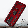 Etui pancerne do Xiaomi Redmi Note 8 Pro, Nox Case Ring, czerwone