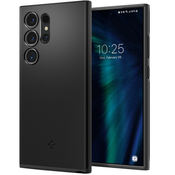 Etui Spigen do Samsung Galaxy S24 Ultra, Thin Fit, Czarne