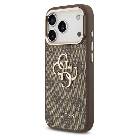 Etui GUESS 4G Big Classic Logo do iPhone 17 Pro