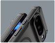 Etui pancerne do Google Pixel 10 Pro XL, do MagSafe, matowe, czarne