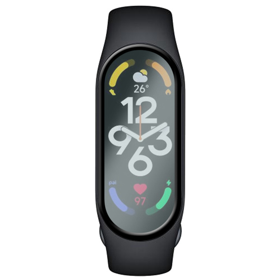 2x Szkło Hybrydowe ERBORD do Xiaomi Mi Band 7/7 NFC