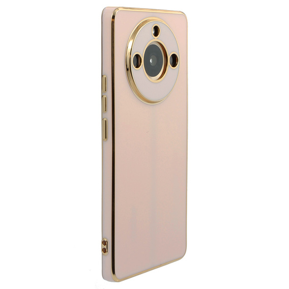Etui do Realme 11 Pro 5G / Pro+ 5G, Glamour CamShield, różowe rose gold
