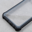 Etui do Samsung Galaxy S10 Plus, Dexnor Full Body Rugged, przezroczyste / czarne