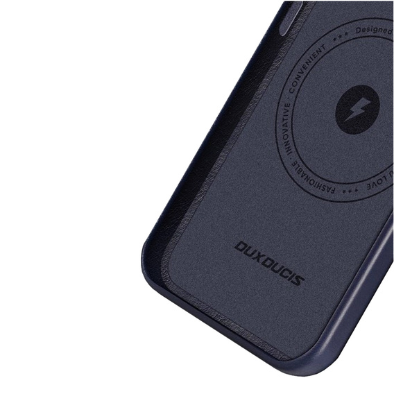 Etui do iPhone 14, Dux Ducis Max Naples, niebieskie