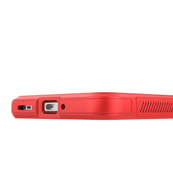 Etui do Xiaomi Redmi Note 12 5G / POCO X5 5G, Gaming Shockproof, czerwone