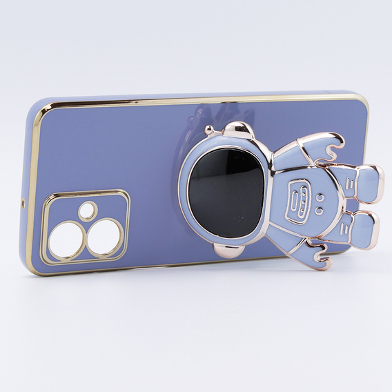 Etui do Motorola Moto G54 5G, Astronaut, niebieskie