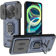 Etui do Xiaomi Redmi A3, KickStand Camera Lens, niebieskie