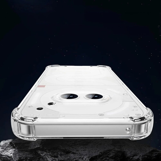 Etui do Nothing Phone 2a, Dropproof, przezroczyste