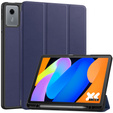 Etui do Lenovo Idea Tab 11" 2025 TB336FU TB336ZU, podstawka, Smartcase z miejscem na rysik, granatowe
