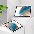 Etui do Samsung Galaxy Tab A9+, Smartcase Hybrid, z miejscem na rysik, różowe