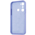Etui do Infinix Hot 20i, Silicone Lite, fioletowe