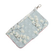 Etui z klapką do Samsung Galaxy A14 4G/5G, Wallet, Magnolia Flowers szare