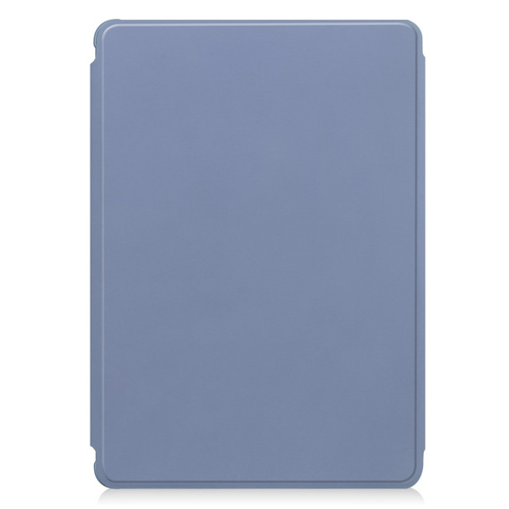 Etui z klawiaturą do Samsung Galaxy Tab S9 FE / S10 FE, Rotary 360° Leather, fioletowe