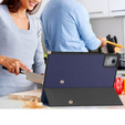 Etui do Lenovo Tab K11 Plus, Smartcase, granatowe