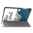 Etui do Samsung Galaxy Tab A9+, Smartcase, sleeping cat