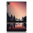 Etui do Samsung Galaxy Tab A9+, Smartcase, evening landscape