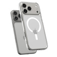 Etui Spigen Ultra Hybrid Mag MagSafe do iPhone 17 Pro Max, Clear / White