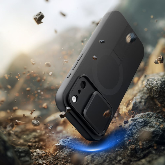 Etui ochronne Tech-Protect Kevlar Aura z funkcją podstawki i MagSafe do iPhone 17 Pro Max