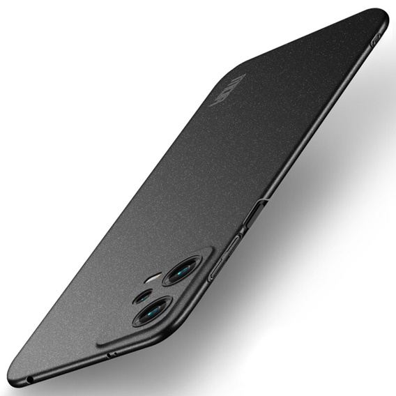 Etui MOFI do Xiaomi Poco X5 / Redmi Note 12 5G, cienkie, czarne