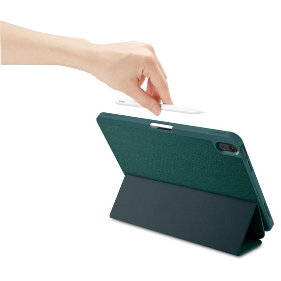 Etui SPIGEN do iPad Air 11" 2025/2024 (7/6 gen.) / Air 10.9" 2022/2020 (5/4 gen.), Urban Fit, Midnight Green