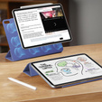 Etui do iPad Pro 11" 2024 (5 gen.), ESR Rebound Magnetic, lawendowe
