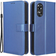 Etui z klapką do Oppo A17, Smart Magnet, niebieskie