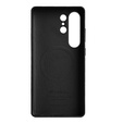 Etui MELKCO do Samsung Galaxy S25 Ultra, skórzane, czarne