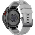 Pasek Silikonowy QuickFit 20mm do Garmin Fenix 5S/6S/7S/ 8 43mm, Szary