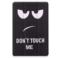 Etui do Lenovo Tab M10 10.1 Gen 3 TB-328FU/TB-328XU, Smartcase, don't touch me
