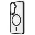Etui do MagSafe do Samsung Galaxy S24, Hybrid Case, czarne