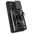 Etui pancerne do Realme 14X / Realme C75, CamShield Slide, czarne
