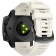Pasek Silikonowy do Garmin Instinct / Instinct 2, Biały