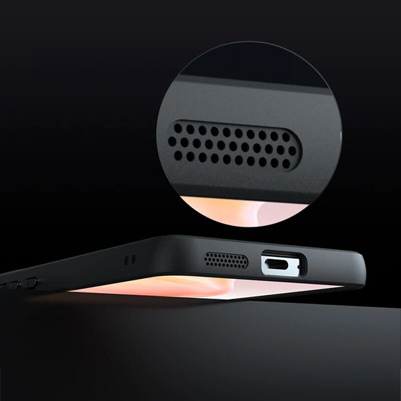 Etui do Xiaomi Poco F6 Pro, Fusion Hybrid, czarne
