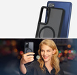 Etui do Samsung Galaxy S20 FE, do MagSafe, ERBORD Matt Case, czarny + Szkło na ekran