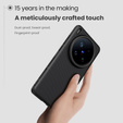 Etui Nillkin Frosted Shield Pro do Vivo X200 Ultra 5G – Magnetyczne, czarne