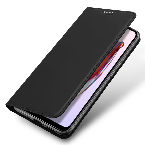 Etui Dux Ducis do Xiaomi Redmi 12C, Skinpro, czarne