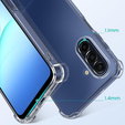 Etui do Samsung Galaxy A17 5G, wzmocnione, z ochroną aparatu, przezroczyste