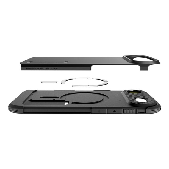 Etui Spigen do iPhone 17 Air, Tough Armor T Mag MagSafe, Black