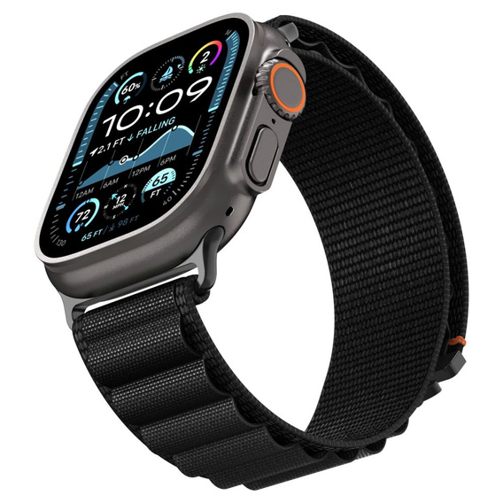 Pasek Spigen WBF1 Band do Apple Watch 8/9/10/11/SE/Ultra 1/2 (44/45/46/49 mm)