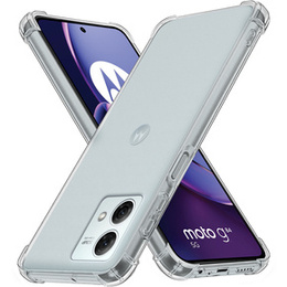 Etui do Motorola Moto G84 5G, Dropproof, przezroczyste