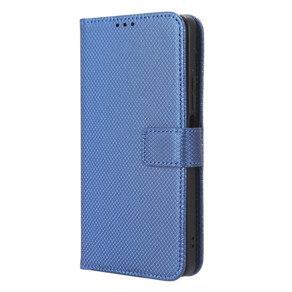 Etui z klapką do Poco F5 5G, Wallet Smart Magnet, niebieskie