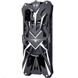 Etui pancerne do Nothing Phone 2, Aluminum Alloy, czarne