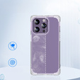 Etui do iPhone 13 Pro Max, ERBORD CornerShield, przezroczyste