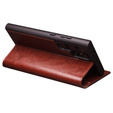 Etui QIALINO Leather Wallet z klapką do Samsung Galaxy S24 Ultra