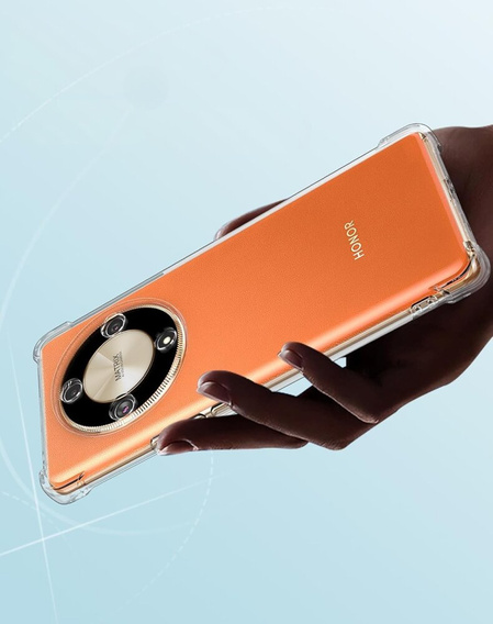 Etui do Honor Magic 6 Lite 5G, Dropproof, przezroczyste