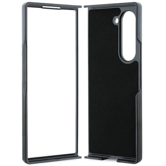 Etui GUESS do Samsung Galaxy Z Fold6, 4G Big Metal Logo, czarne