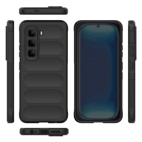 Etui do Infinix Hot 50 Pro 4G, Gaming Shockproof, czarne