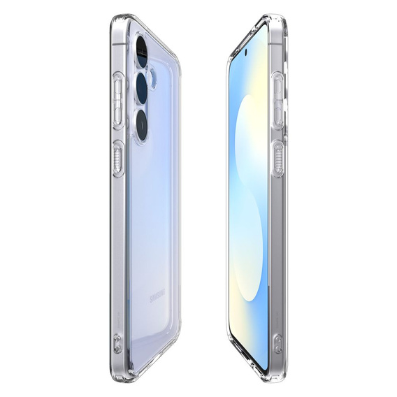 Etui Spigen Ultra Hybrid Mag MagSafe do Samsung Galaxy S25 Ultra, Clear / White