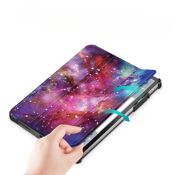 Etui do Lenovo Tab P11 Pro Gen 2 TB132FU TB132XU 11.2", Smartcase, galaxy
